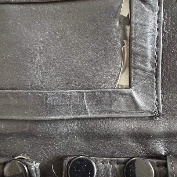 Tusk Genuine Smooth Italian Leather Crossbody - Picture 6 of 10